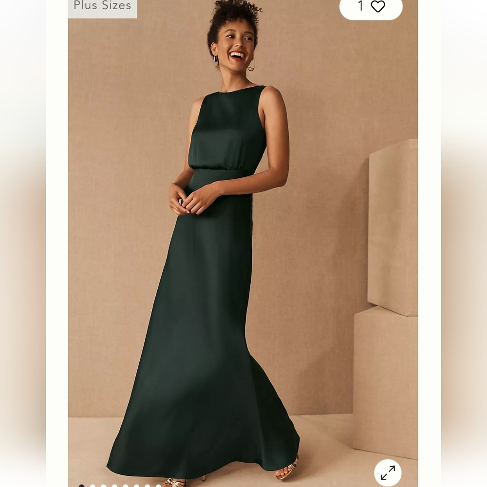 Becket Satin Dress